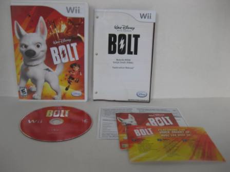 Bolt, Walt Disney Pictures - Wii Game